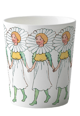 Design House Stockholm Elsa Beskow Mugg 28cl Marguerite Glas
