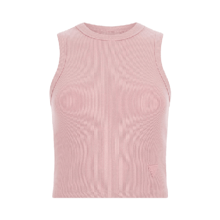 Guess Edie Tank T-shirt Överdelar Dam Rosa XS
