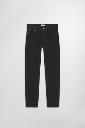 NN07 Tony Jeans male Black Organic Cotton Blend