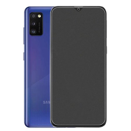 Samsung Galaxy A41 Anti-Fingerprints Skärmskydd 0,3mm