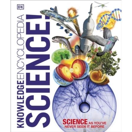 Knowledge Encyclopedia Science! (inbunden, eng)