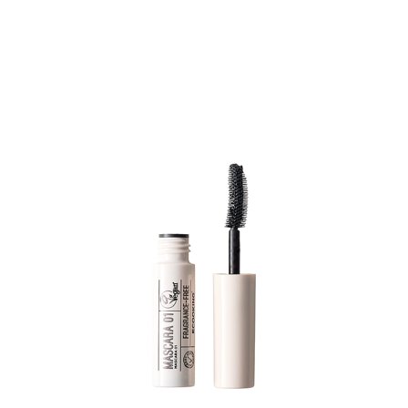 ECOOKING Volume Mini Mascara Sort 01 Curling & Volume (Gummi) 3 ml, Makeup, Øjne, Mascara