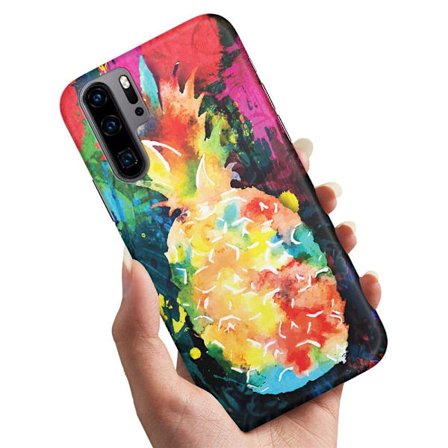 Huawei P30 Pro - Deksel/Mobildeksel Regnbue Ananas