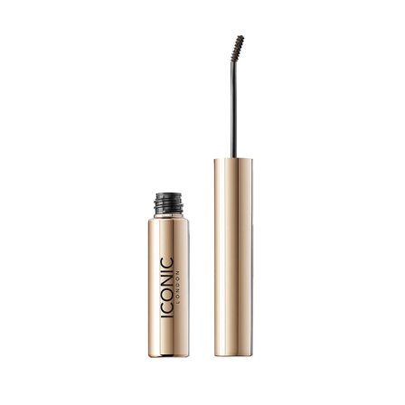 ICONIC LONDON Brow Gel Tint and Texture Medium Brown, Makeup, Øjenbryn, Øjenbrynsfarve