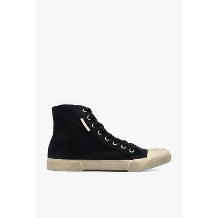 Balenciaga Paris high-top sneakers , Zwart , Heren , Maat: 42 EU