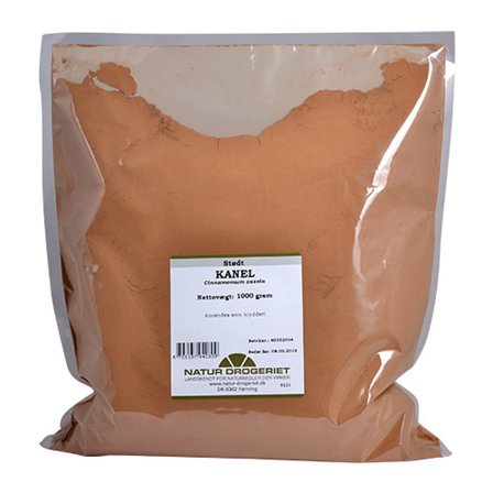 Natur Drogeriet Kanel stødt 1 kg, Helse & Madvarer, Krydderier, Kanel