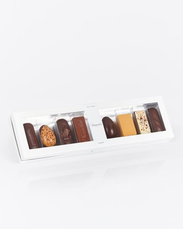 Fylt sjokolade - Petit Four - 8 stk. - Summerbird Organic