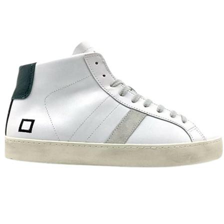 D.a.t.e. - Sneakers - Grön - Herr - Storlek: 45 Eu, Herr, Storlek: 45 EU