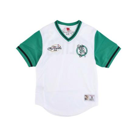 Mitchell & Ness, t-shirt Wit, Heren, Maat:L