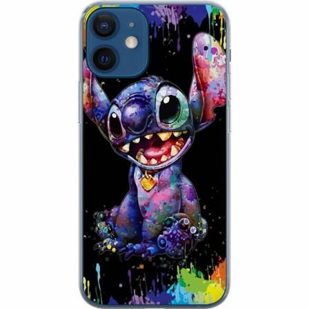 Apple Iphone 12 Genomskinligt Skal Lilo And Stitch