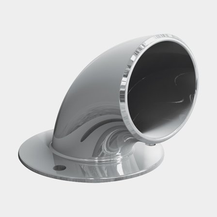 Chain Feed Pipe Lofrans Chain Pipe SX2/SX3, Ø110 mm