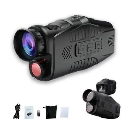 Blackoptic Night Vision, Night Vision, Black Optic Night Vision Kikkert