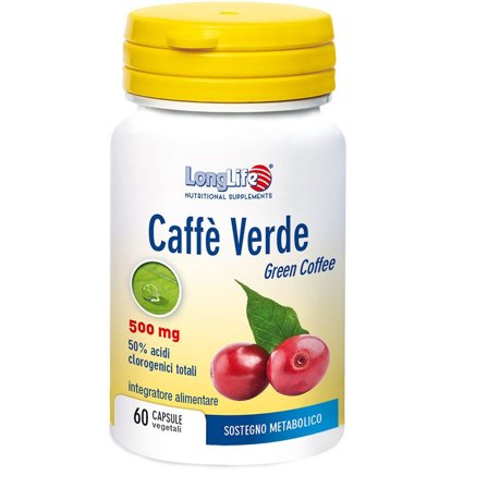 Longlife Caffè Verde 60 Capsule