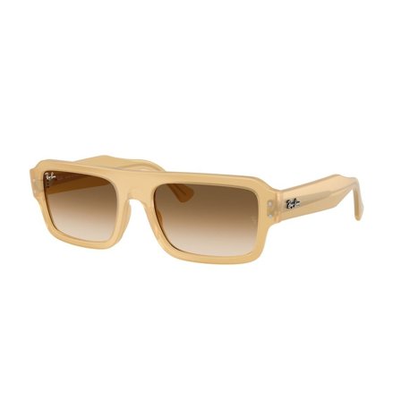 Ray-Ban Lukas -Aurinkolasit - Beige Rectangular - Ray-Ban RB4454 680651 5320