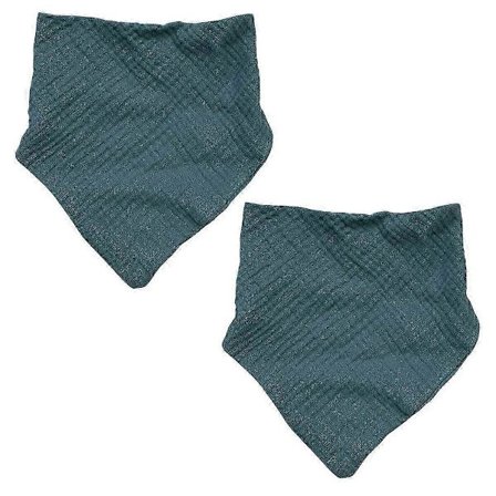 Pehmeät kolmionmuotoiset puuvillaiset vauvan ruokalaput pojille ja tytöille - Yksiväriset kuolaus- ja hampaiden tuloruokalaput, mukava ja imukykyinen 