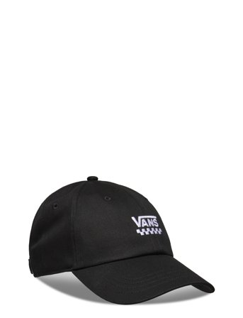 VANS Court Side Curved Bill Jockey - Black - ONE SIZE