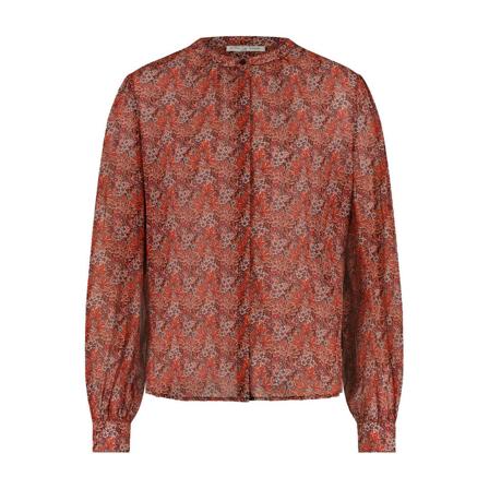 Circle of Trust Blouse lange mouw , Rood , Dames , Maat: XL
