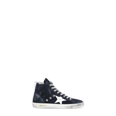 Golden Goose, Sneakers Blauw, Dames, Maat:39 EU