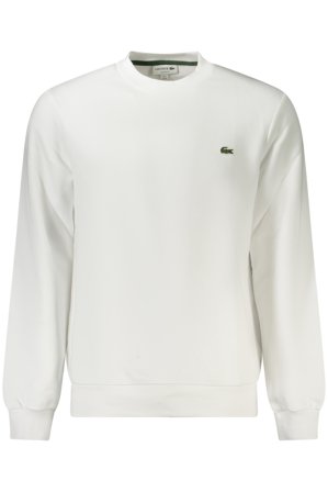 Lacoste Felpa Senza Zip Uomo Bianco