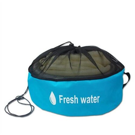 Slangepose Oppbevaringspose BLÅ