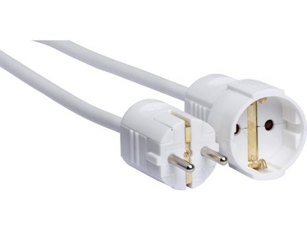 GELIA Förlängningssladd 6m - Lyreco - Kontorsmöbler och inredning - Elartiklar - Elkabel