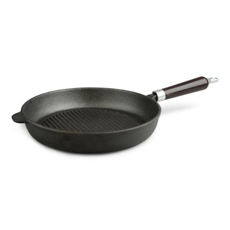 Grillpanna gjutjärn 28 cm