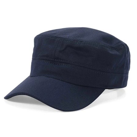 Mørkeblå Navy Militær Caps Army Caps - Flat Army Caps one size[pl]