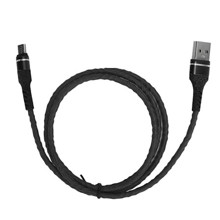 3A Snabbladdningskabel Multifunktionell Denimflätad Datakabel USB-Laddningskabel Micro