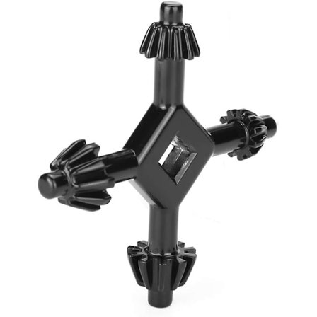 4 i 1 drill chuck nøkkel egnet håndholdt drill verktøy for stramme