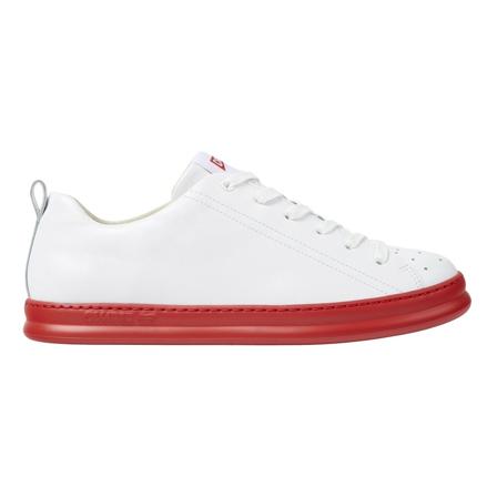 Camper, Trainers Runner Four Wit, Heren, Maat:42 EU,leer
