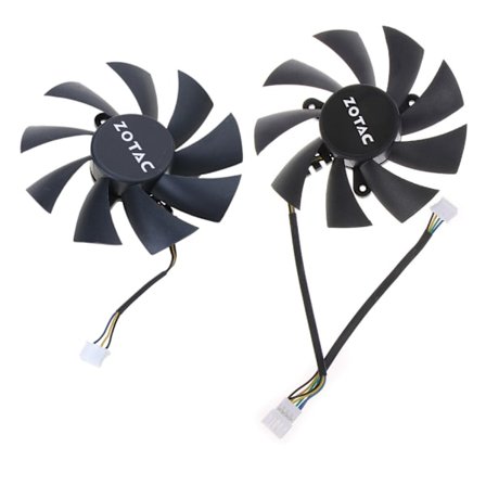 GA92S2H 4-pin 12V Grafikkortkjøler VGA-vifte for Zotac RTX2060 2060 skjermkort