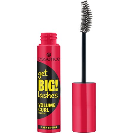 essence GET BIG! LASHES VOLUME CURL mascara nero 12ML - Mascara