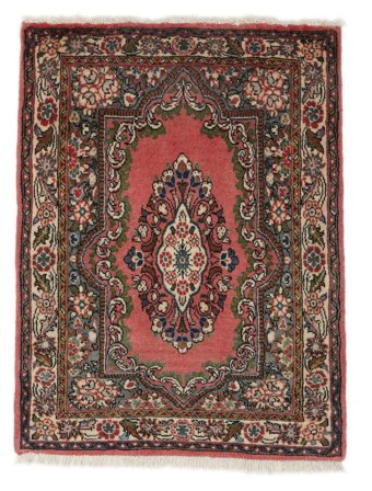 Sarouk Rug Oriental Black/Dark Red (Wool, Persia)