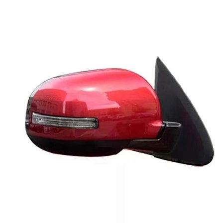 Ainutlaatuiset autotarvikkeet yhteensopivat Mitsubishi Outlander 2013-2020 automallien kanssa, ulko-oven taustapeilikokoonpanot vasen/oikea - 