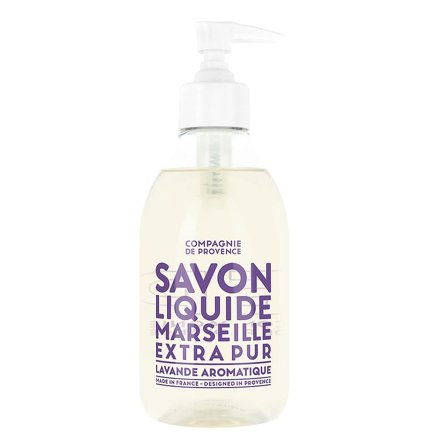 COMPAGNIE DE PROVENCE Liquid Marseille Soap Aromatic Lavender 300 ml, Skincare, Håndpleje, Håndsæbe