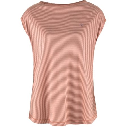 Fjällräven Women's High Coast Cool T-Shirt in Dusty Rose, Lyocell | Size: 2XS