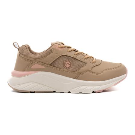 Lumberjack Sneakers , Beige , Dames , Maat: 41 EU