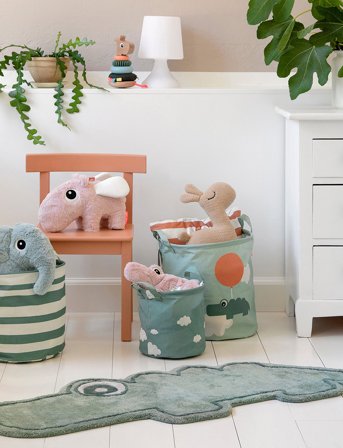 Done by Deer Soft Toy Happy Clouds Ozzo Powder - Pink - ONE SIZE