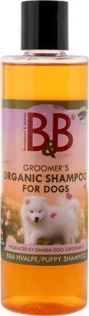 B&B Hvalpe Shampoo 250 ml, Tøj & Bolig, Tilbehør Til Kæledyr, Hundeshampoo