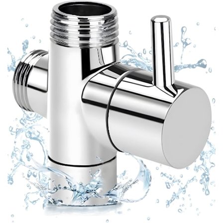 Messinkinen suuntausventtiili G1/2" | 2-tie hanaohjain keittiöihin ja kylpyhuoneisiin