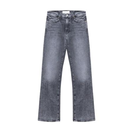 Mother, Wide Jeans Grijs, Dames, Maat:W26