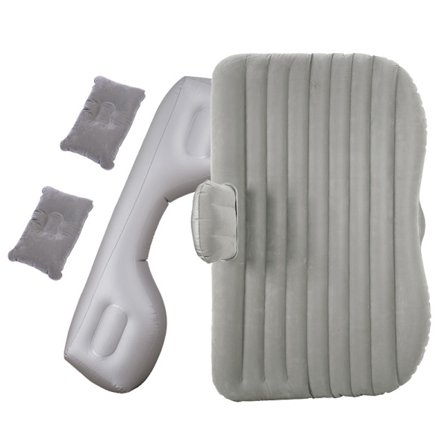 Bil Rejse Seng Bil Luft Oppustelig Madras Camping Sofa Bagsæde Hvilepude Hvile Sovepude Med Håndpumpe Universal