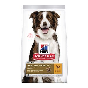 Hills Science Plan Dog Adult Mobility Medium Breed