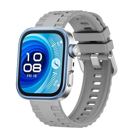 Silikonarmband för Kompatibel med Huawei Fit 4 Pro - Ersättningsarmband för HUAWEI Watch Fit 4 Sportarmband