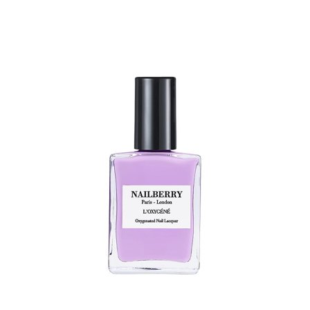 NAILBERRY Oxygenated Nail Laquer Lavender Fields 15 ml, Makeup, Neglelak, Farvede Lakker