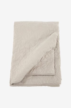 Venture Home - Sengetæppe Niki - Beige - Sengetæpper - 260X260 - Fra Homeroom