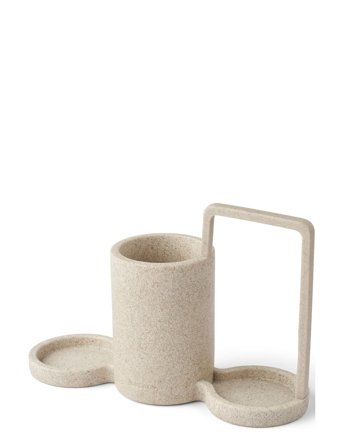 Humdakin Sandstone Dishwashing Holder - Cream - ONE SIZE