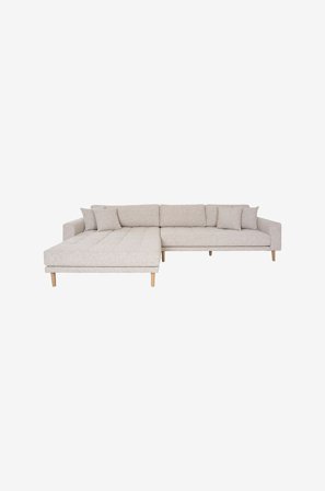 House Nordic - Sohva Lido - Beige - Divaanisohvat - - Homeroom