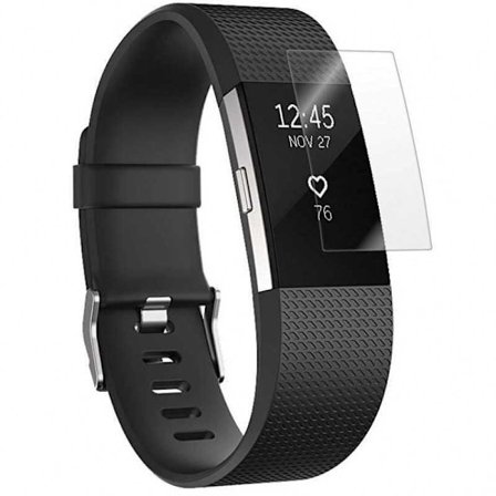 3-PACK Fitbit Charge 2 Premium Skärmskydd CrystalClear