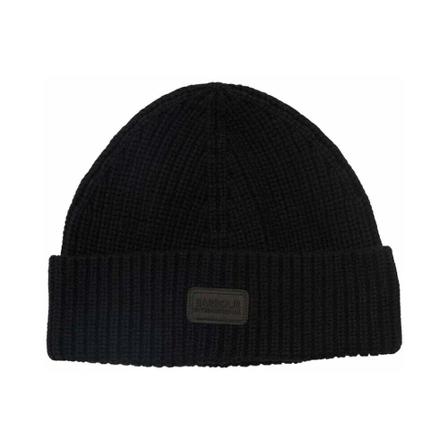 Barbour, Beanies Zwart, Heren, Maat:ONE Size